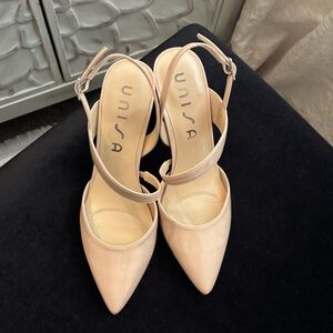 Unisa Women's Elegant Nude Heels